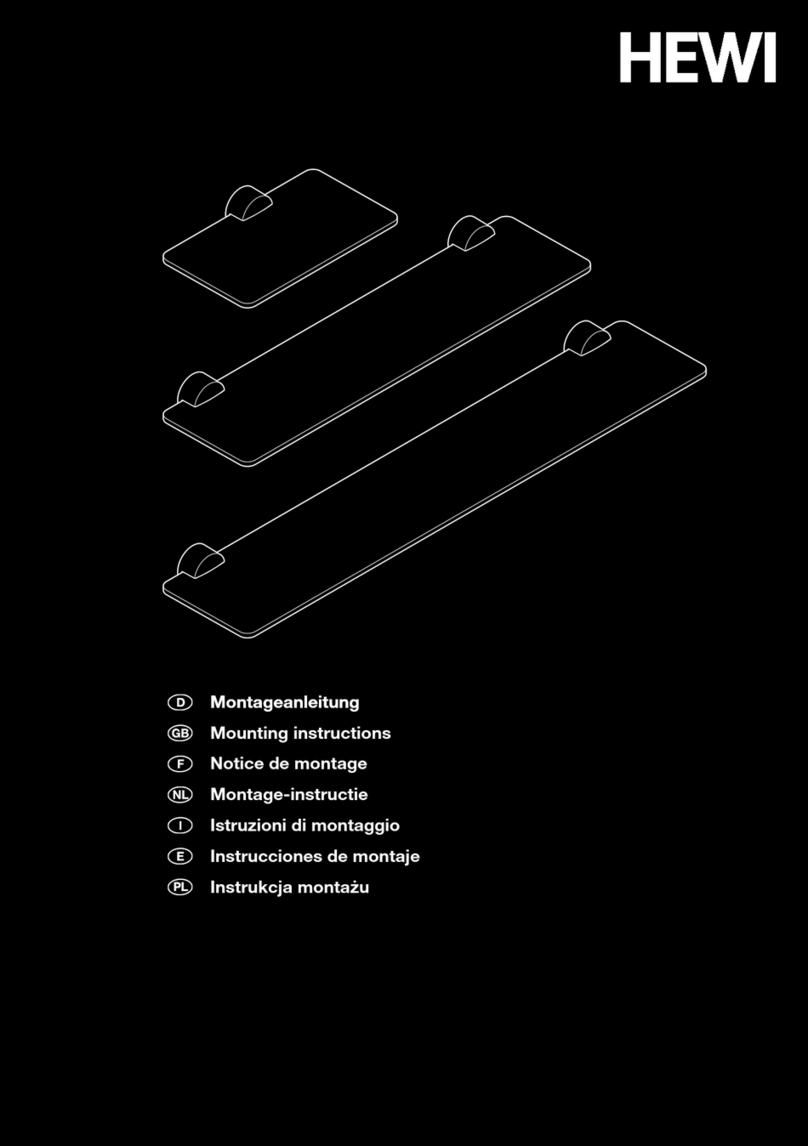 Hewi System 815 815.03.100 Series User manual Hewi System 815 815.03.100 Series User manual