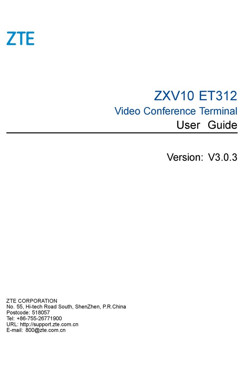 Zte ZXV10 ET312 user guide Zte ZXV10 ET312 user guide