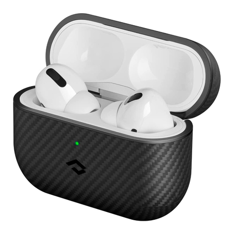 Pitaka Air Pal Mini For AirPods Pro User manual Pitaka Air Pal Mini For AirPods Pro User manual