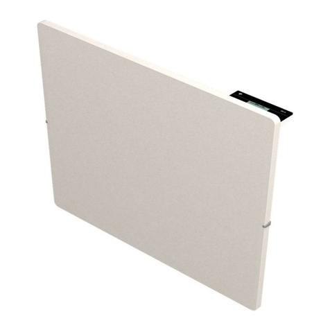 CLIMASTAR SILICIUM ONE User manual