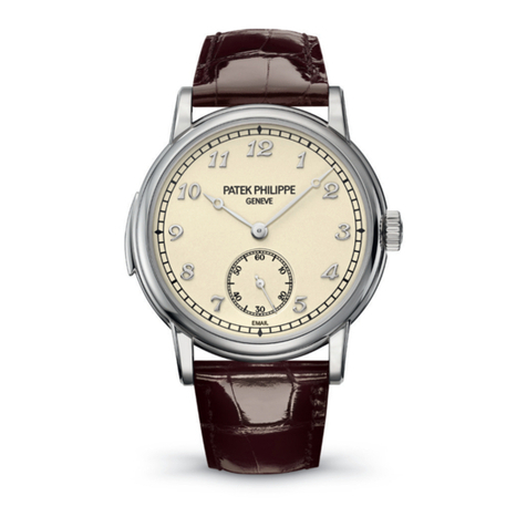 Patek Philippe 5078 manual