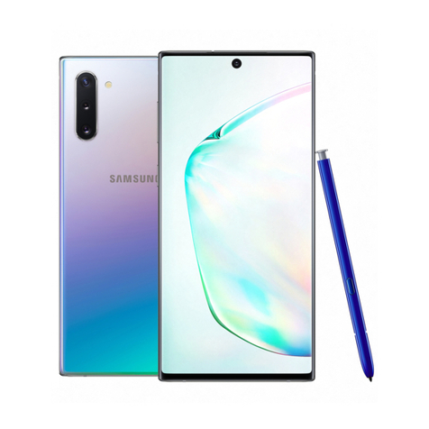 Samsung Galaxy Note 10 user manual