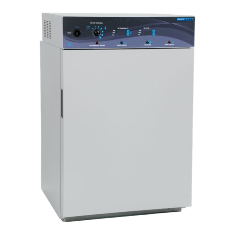 Shel lab SCO6WE-2 Installation & operation manual