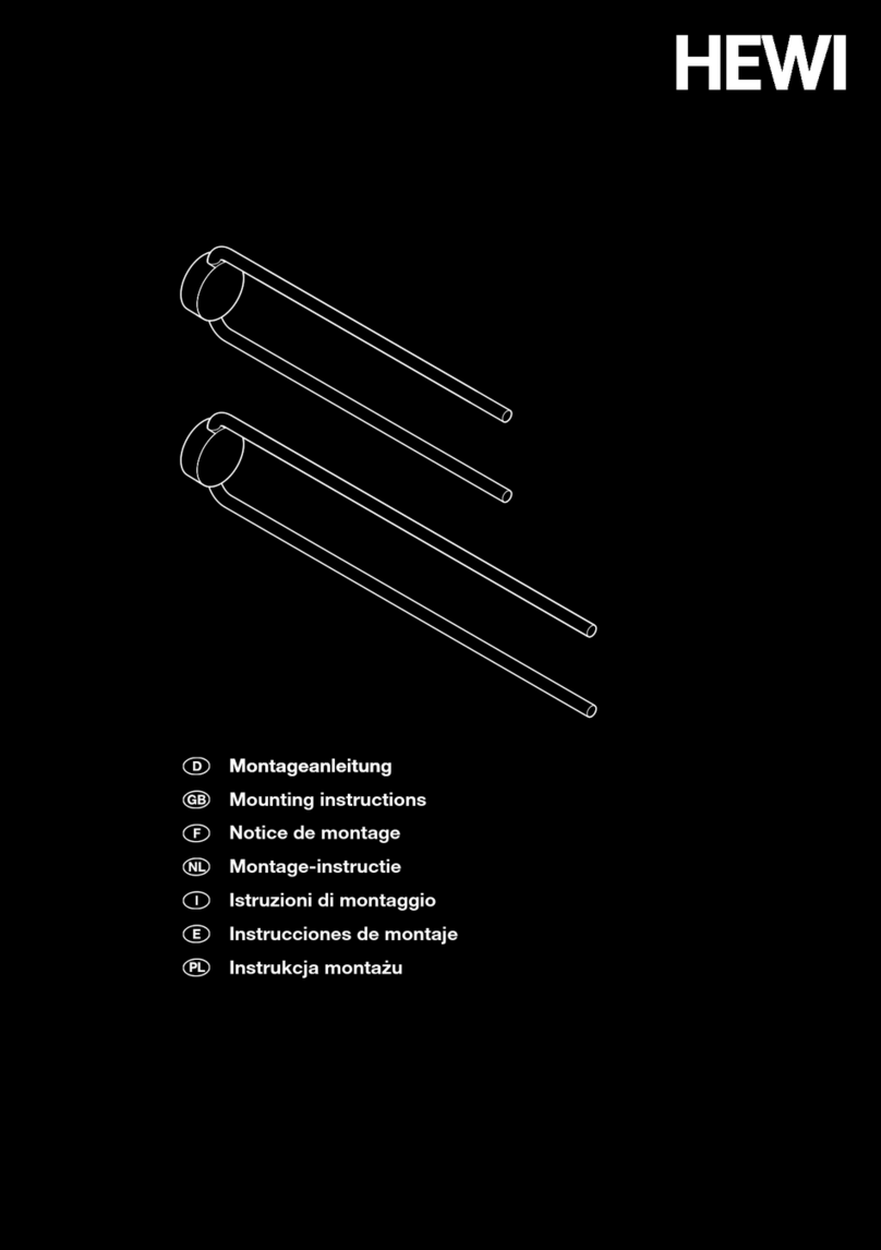 Hewi 815.09.100 Series User manual
