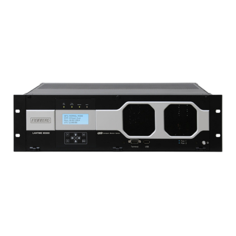 Meinberg IMS LANTIME M3000 manual