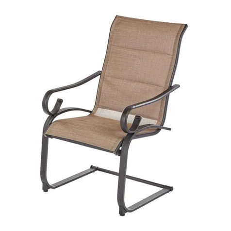 HAMPTON BAY CRESTRIDGE FCS60610R-2PK Use and care guide HAMPTON BAY CRESTRIDGE FCS60610R-2PK Use and care guide
