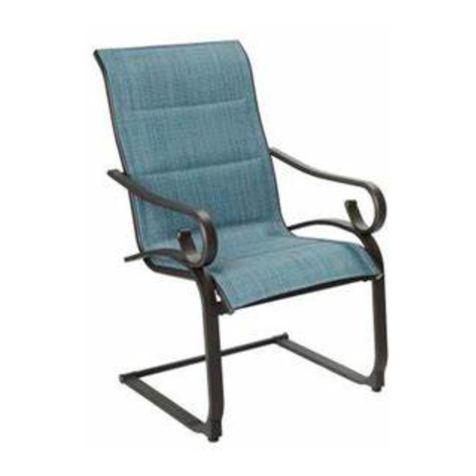 HAMPTON BAY CRESTRIDGE FCS60619R-2PK Use and care guide HAMPTON BAY CRESTRIDGE FCS60619R-2PK Use and care guide