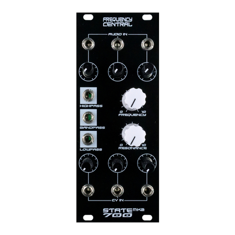 Frequency Central State 700 MK2 Manual Frequency Central State 700 MK2 Manual