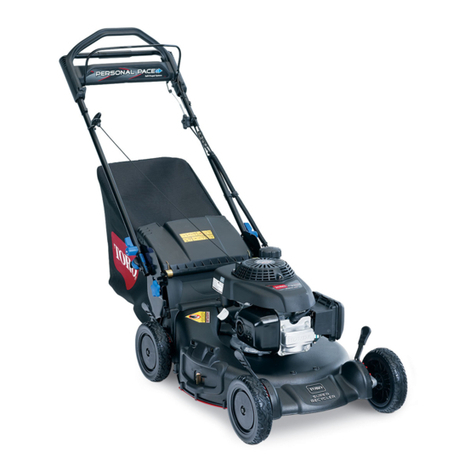 Toro Super Recycler 21382 User manual Toro Super Recycler 21382 User manual