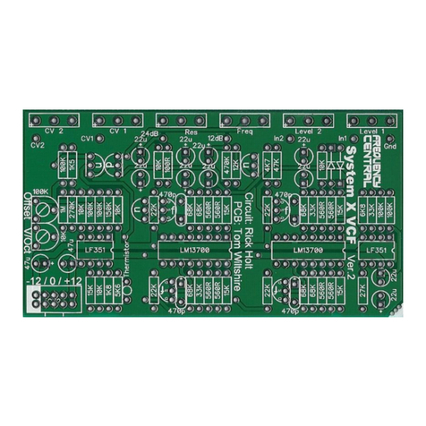 Frequency Central System X Filter Manual