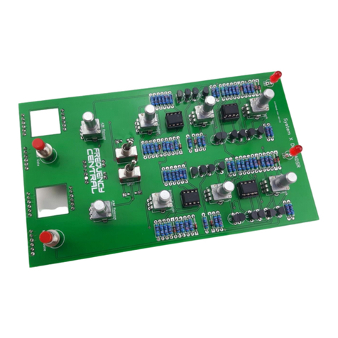 Frequency Central MU System X Dual ADSR Build documentation