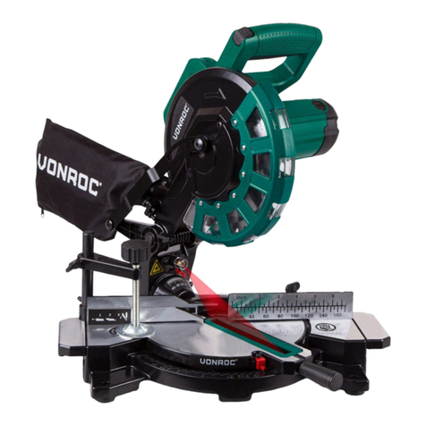 VONROC MS503AC User manual