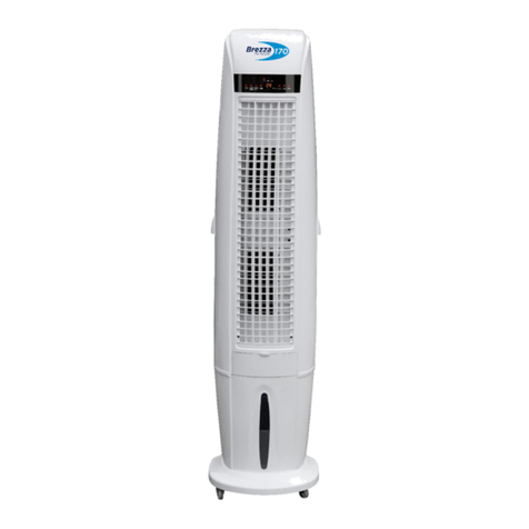 Star Progetti Brezza 170 instruction manual