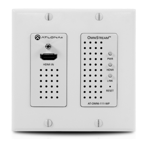 Panduit AT-OMNI-111-WP manual