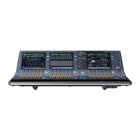 Yamaha RIVAGE PM5 User manual Yamaha RIVAGE PM5 User manual