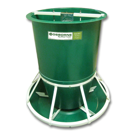 Osborne Big Wheel RF1 Series Quick reference guide