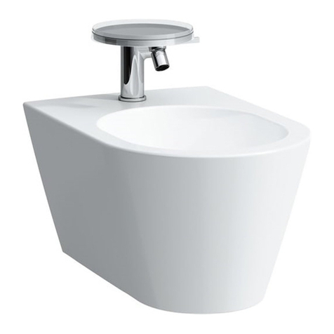 Laufen Kartell 8.3033.1 User manual