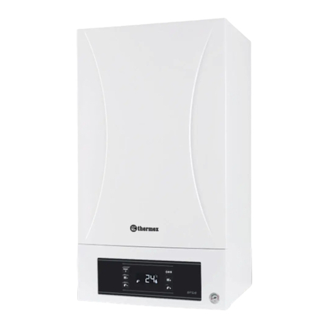 THERMEx Sirius Series Installation and user manual THERMEx Sirius Series Installation and user manual