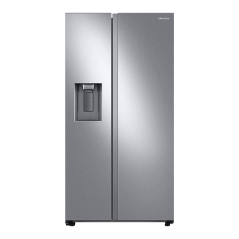 Samsung RS22T5201 Series user manual