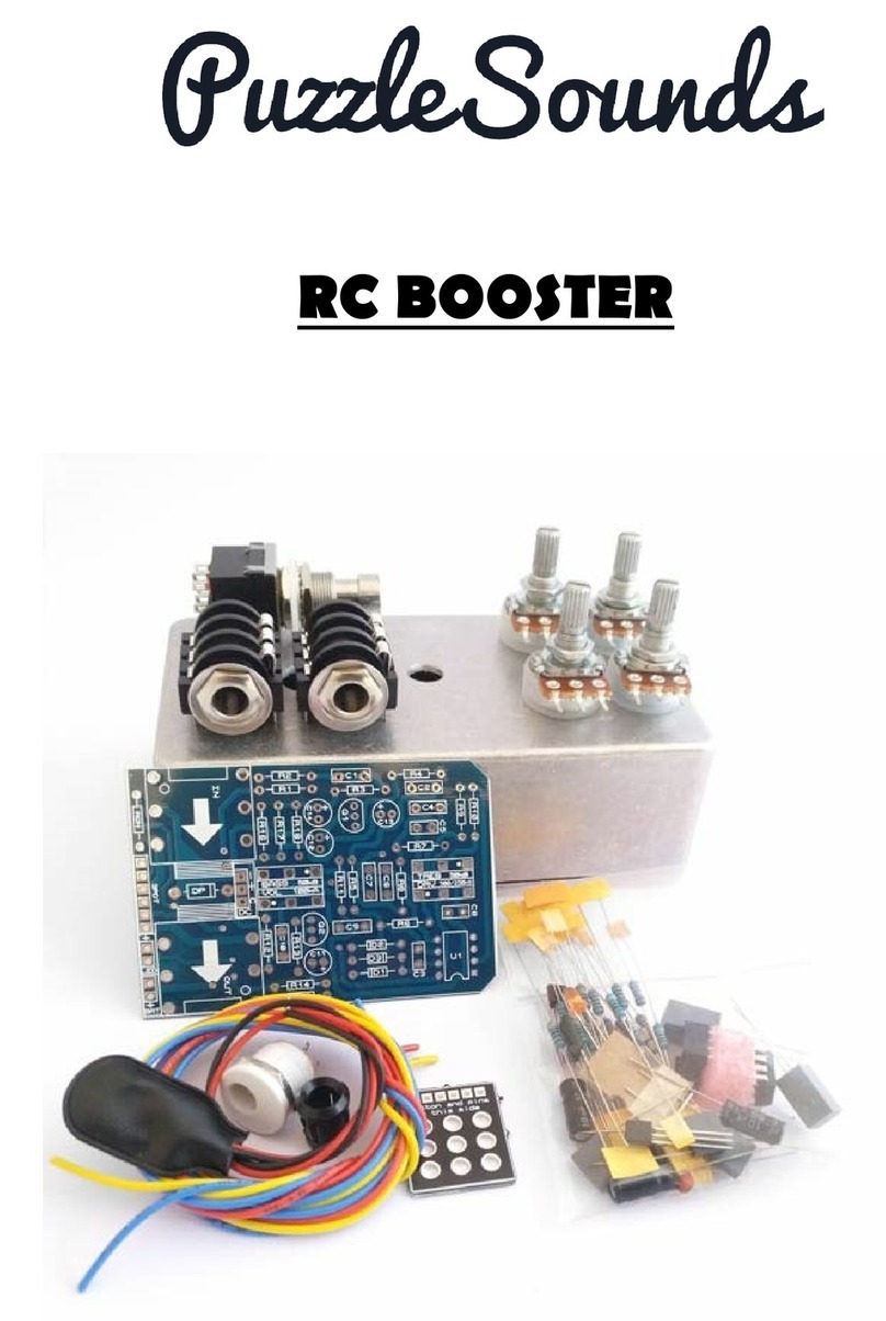 PuzzleSounds RC Booster manual