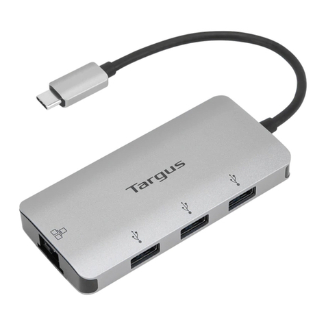 Targus DOCK418 user guide