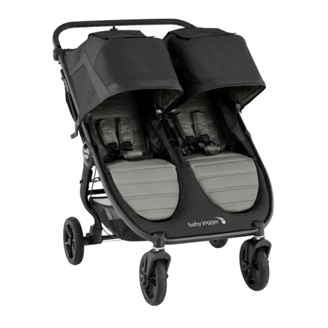 Baby Jogger CITY MINI GT 2 User manual