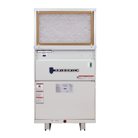 Friedrich VRP36K User manual