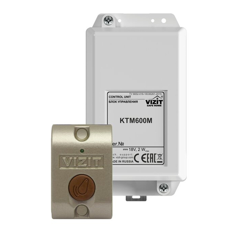 ViziT KTM600M operating instructions