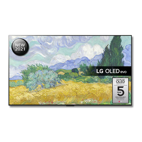 LG OLED55G1 User manual