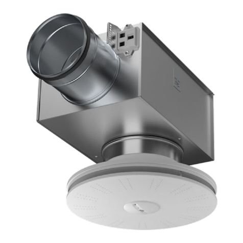 Swegon ADAPT Sphere c installation manual