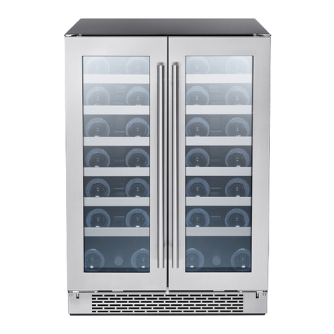 Zephyr Presrv Use, care and installation guide