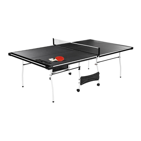 MD SPORTS TT415Y19012 Assembly instructions