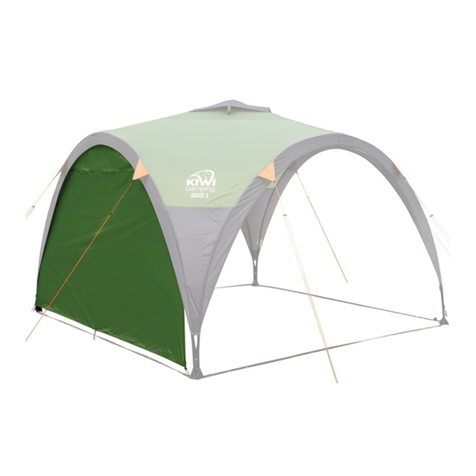 Kiwi Camping Oasis 3 quick start guide