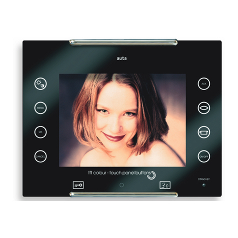 Auta DIGITAL AVANT User manual