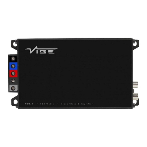 Vibe Powerbox Micro POWERBOX 400.1M User manual