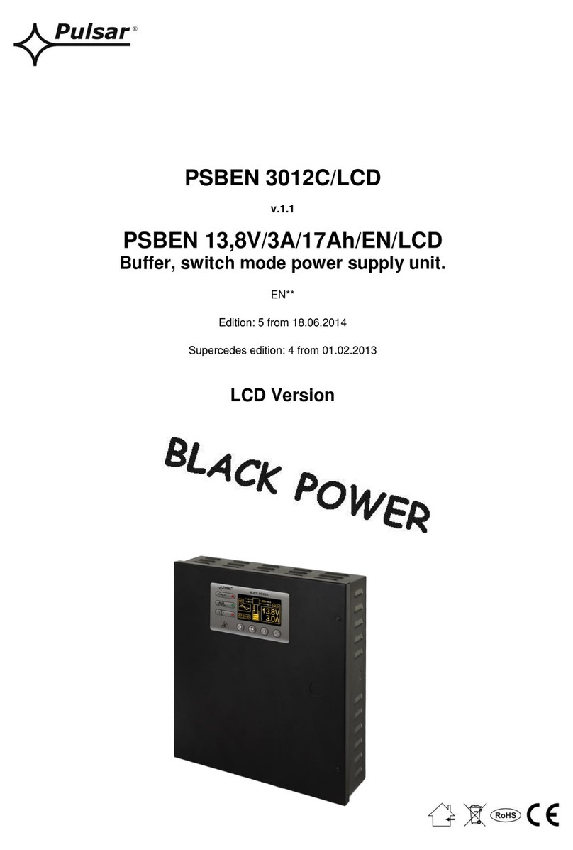 Pulsar PSBEN 3012C/LCD manual