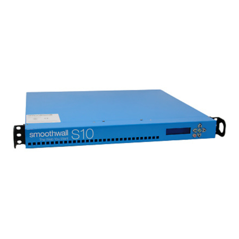 Smoothwall S10 Appliance User manual