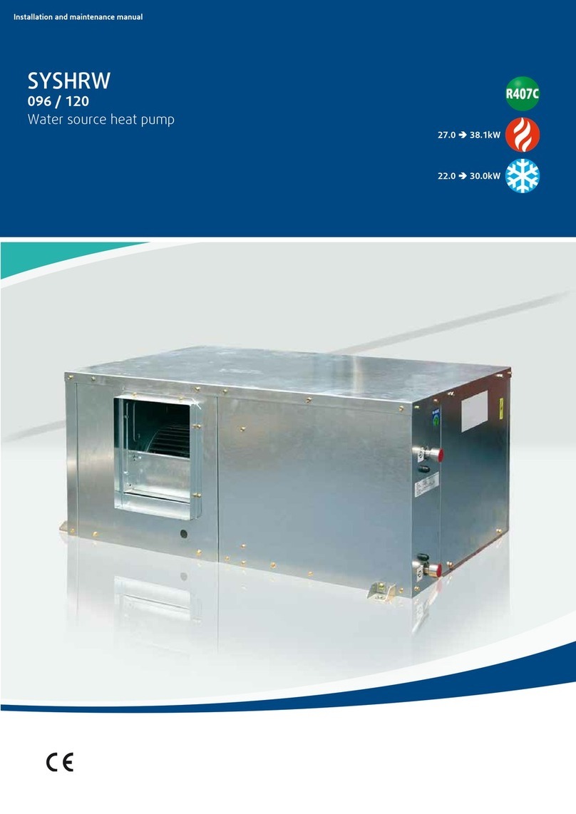 System air SYSHRW 096 Manual