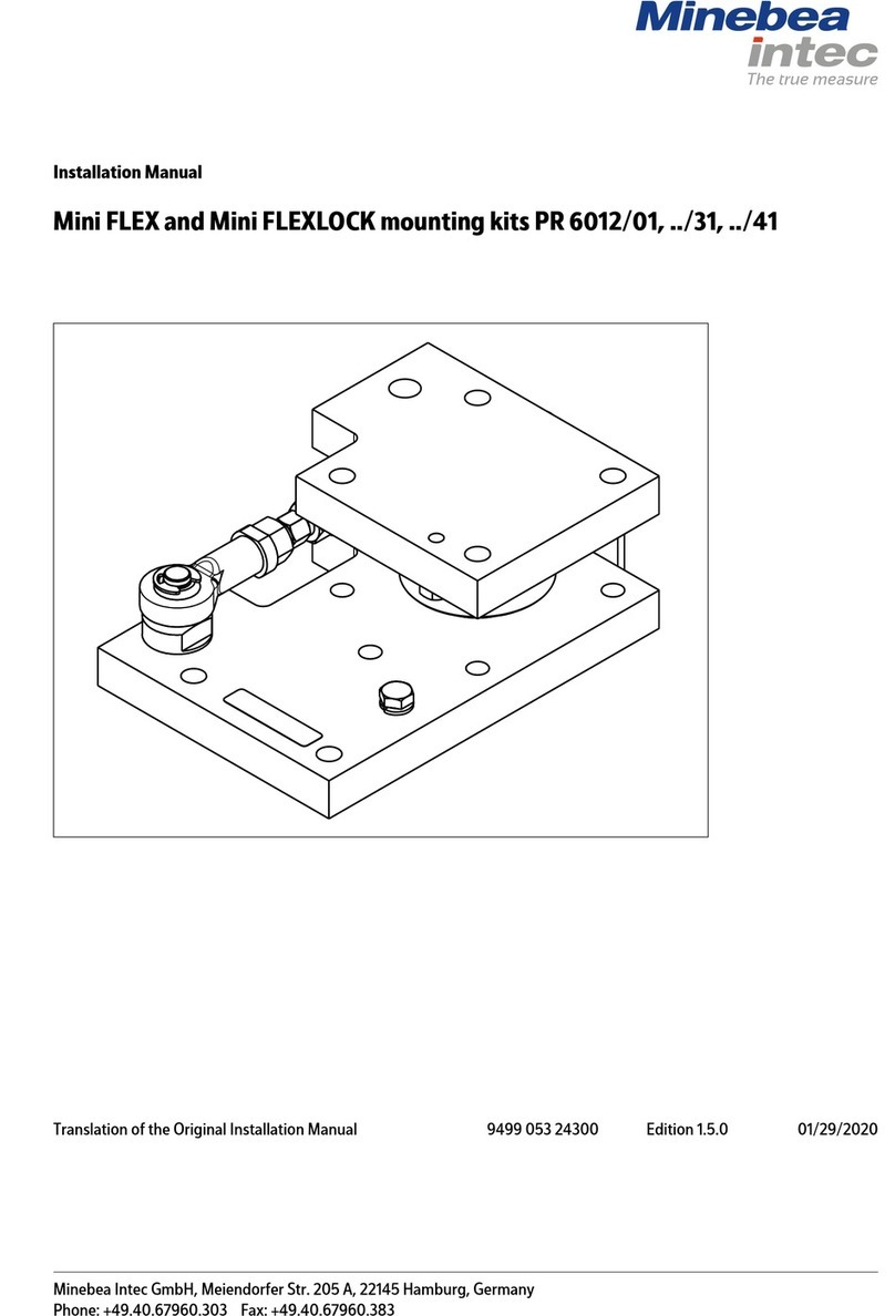 Minebea Intec Mini FLEX User manual