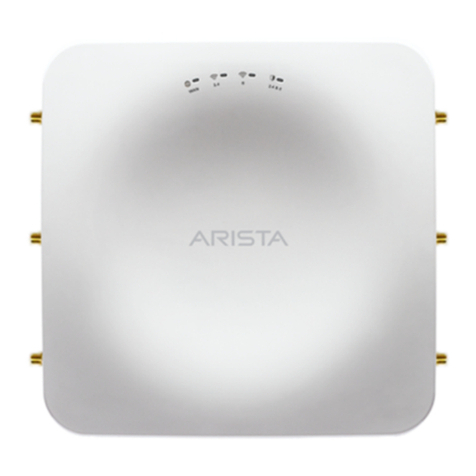 Arista C-130E quick start guide