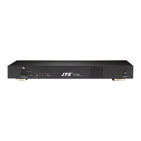 JTS IT-12 user manual