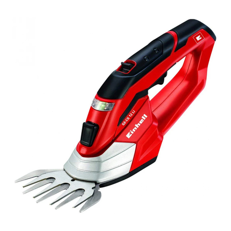 EINHELL GE-CG 12 Li User manual EINHELL GE-CG 12 Li User manual