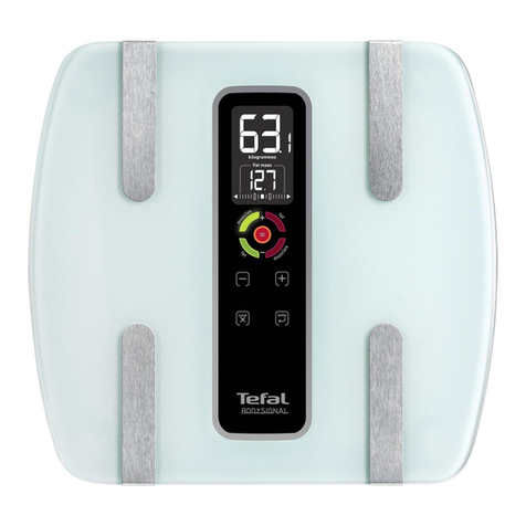 TEFAL Bodysignal BM7100S6 User manual