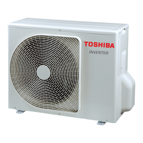 Toshiba RAS-30E2KVG-A User manual