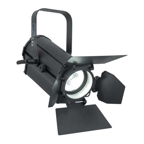 Show Tec ACT Fresnel 50 WW manual