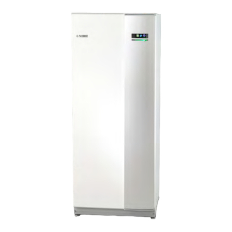 Nibe F1145 series User manual