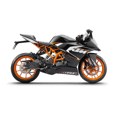 KTM RC 125 EU 2015 Manual KTM RC 125 EU 2015 Manual