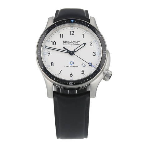 Bremont BOEING 1 TI-GMT Technical notes