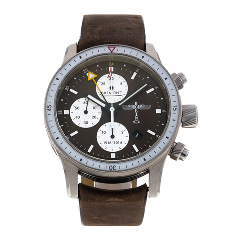 Bremont BOEING 100 LIMITED EDITION Specification sheet