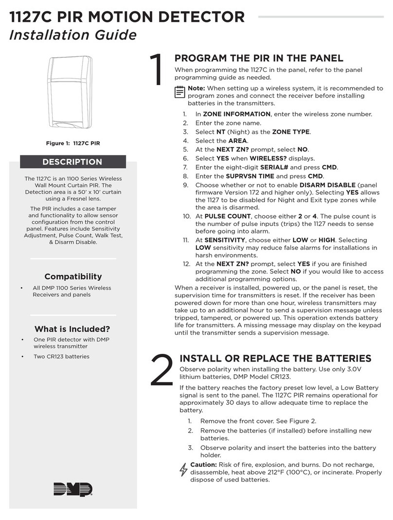DMP Electronics 1127C User manual
